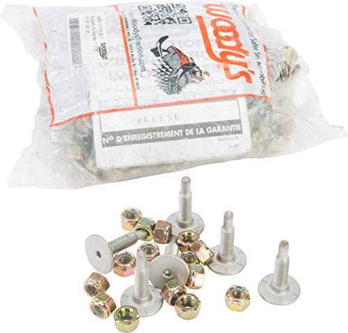 Woodys Signature Series Stainless Steel Studs