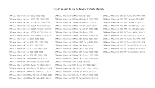 Tusk Fan Shroud Support Bracket