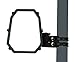 ATV TEK UTVMIR-ES1 Elite UTV Deluxe Single Side Mirror