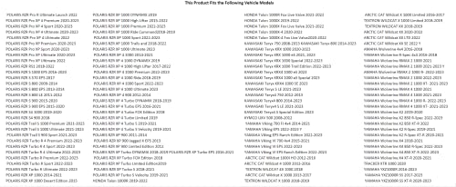 Tusk UTV Billet Fire Extinguisher Mount