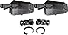 ATV TEK Elite Series 2 Universal Mirrors with Blindspot