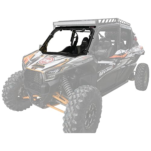 Tusk UTV Full View Glass Windshield with Windshield Wiper