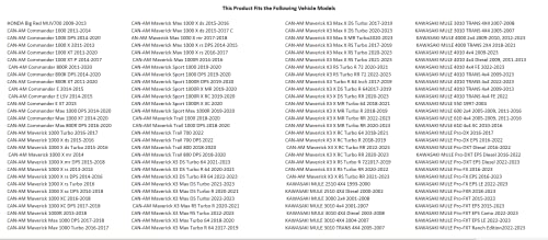 Tusk UTV Billet Fire Extinguisher Mount