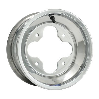 Douglas A5 Wheel 9X8 Polished Aluminum