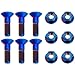 Tusk Titanium Sprocket Bolt Kit