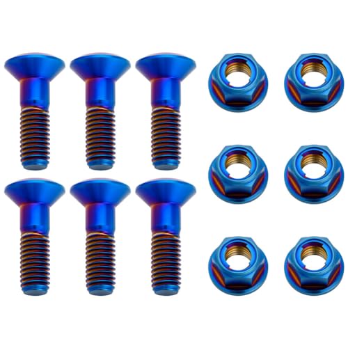Tusk Titanium Sprocket Bolt Kit