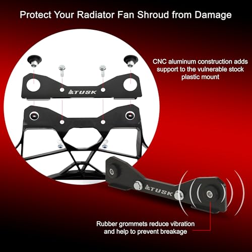 Tusk Fan Shroud Support Bracket