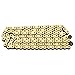 Tusk 420 Gold Plated MX Race Chain