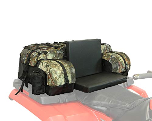 ATV TEK Arch Series Oversized Rear Rack Utility Pack, Padded ATV Cargo Bag