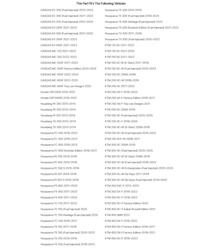 Tusk Radiator Fan Kit Replacement Temperature Sensor