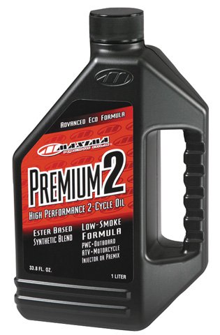 Maxima Premium 2 Smokeless 2-Stroke Premix/Injector Oil