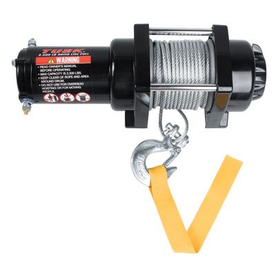 Tusk Winch with Wire Rope