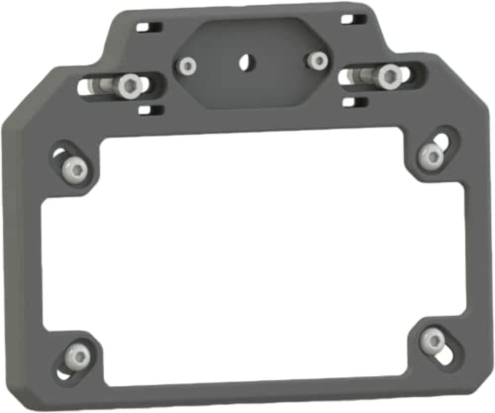 ATV TEK Elite Series Universal License Plate Bracket with LED light