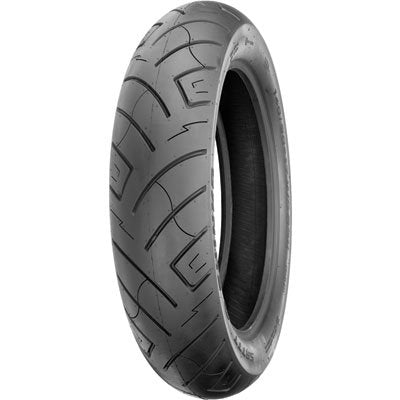 130/90B-16 (73H) Shinko 777 H.D. Front Motorcycle Tire Black Wall