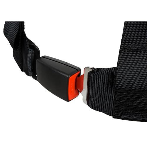 Tusk 4 Point 3 inch H-Style Safety Harness