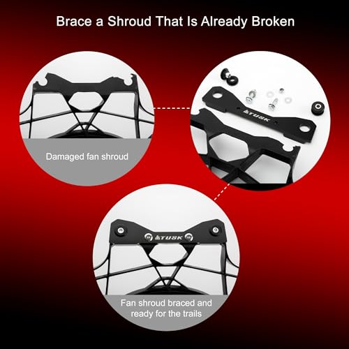 Tusk Fan Shroud Support Bracket