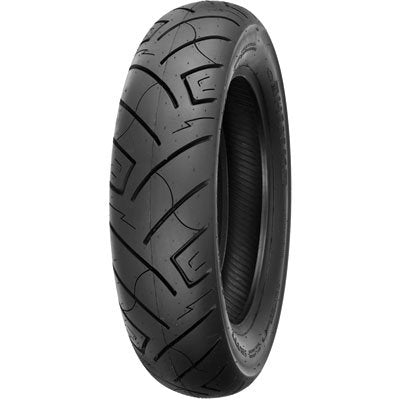 130/90B-16 (73H) Shinko 777 H.D. Rear Motorcycle Tire Black Wall