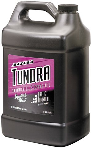 Maxima Tundra Snowmobile 2-Stroke Premix/Injector Oil