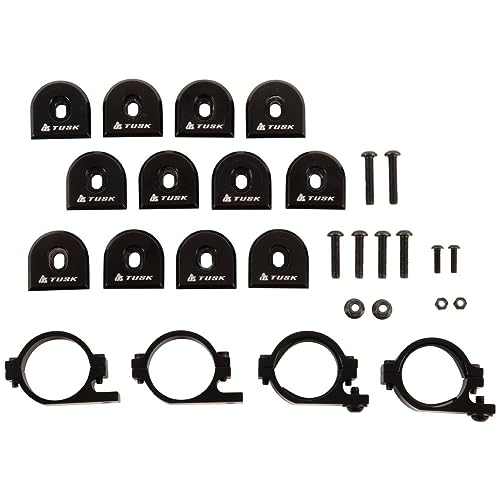 Tusk UTV Full View Glass Windshield with Windshield Wiper