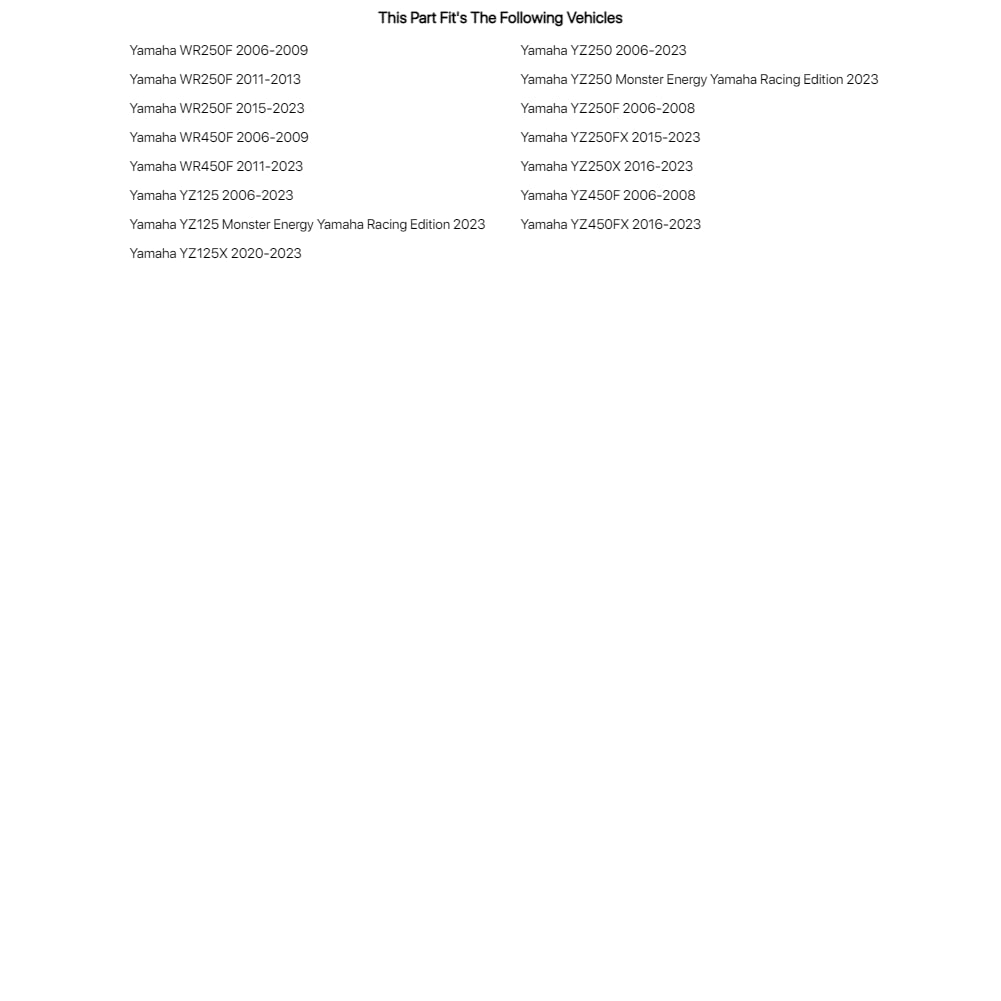 Tusk Rear Brake Caliper Support w/Brake Disc Guard