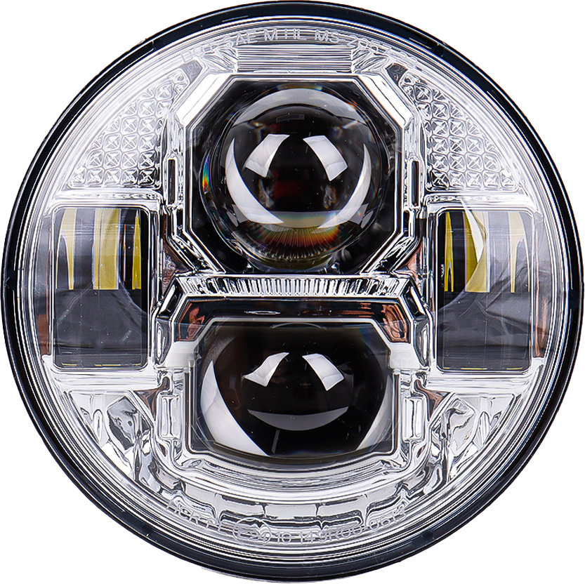 Rugged ultra view headlight