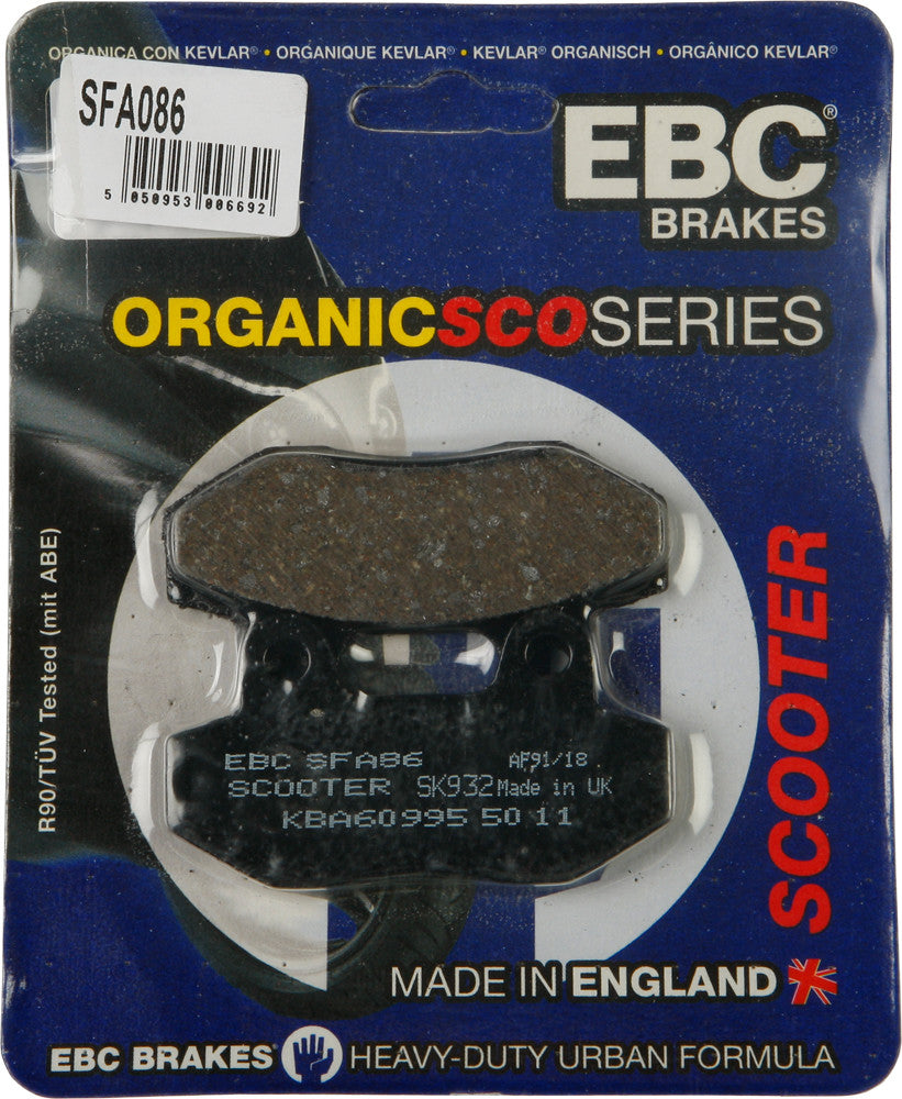 Organic Brake Pads