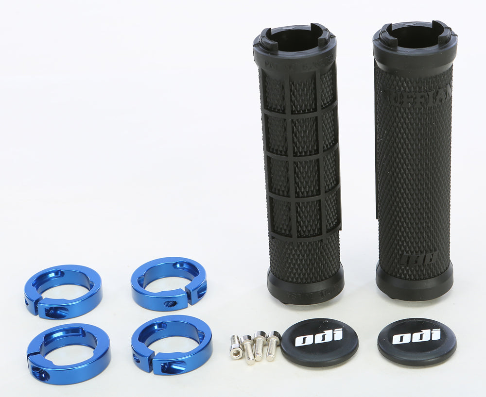Ruffian Half Waffle Lock-on Grips
