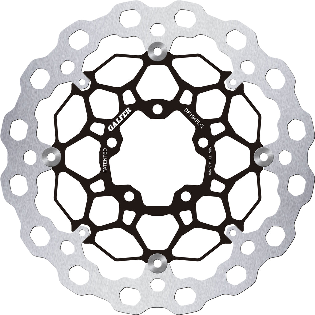 Floating Front Cubiq Brake Rotor