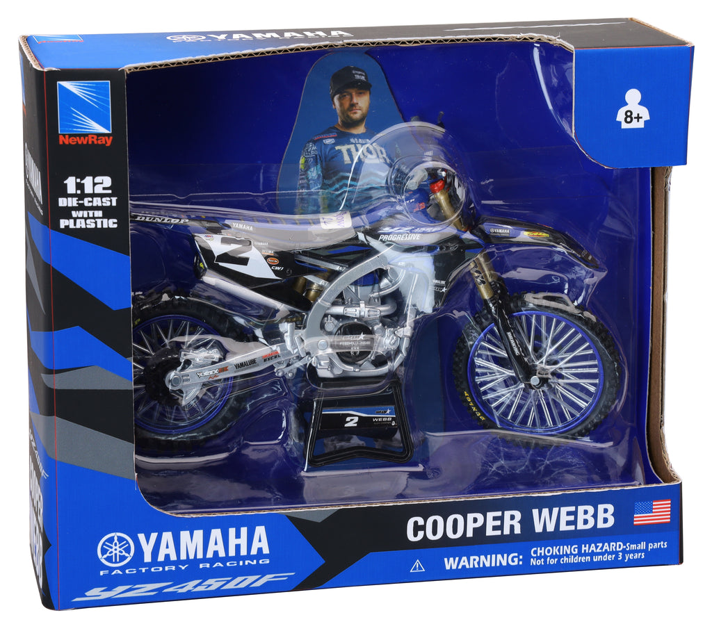 Yamaha Factory Racing Team 1:12 Scale Replica