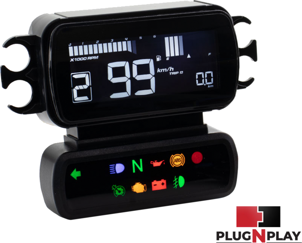 LCD D2 HUD Gauge
