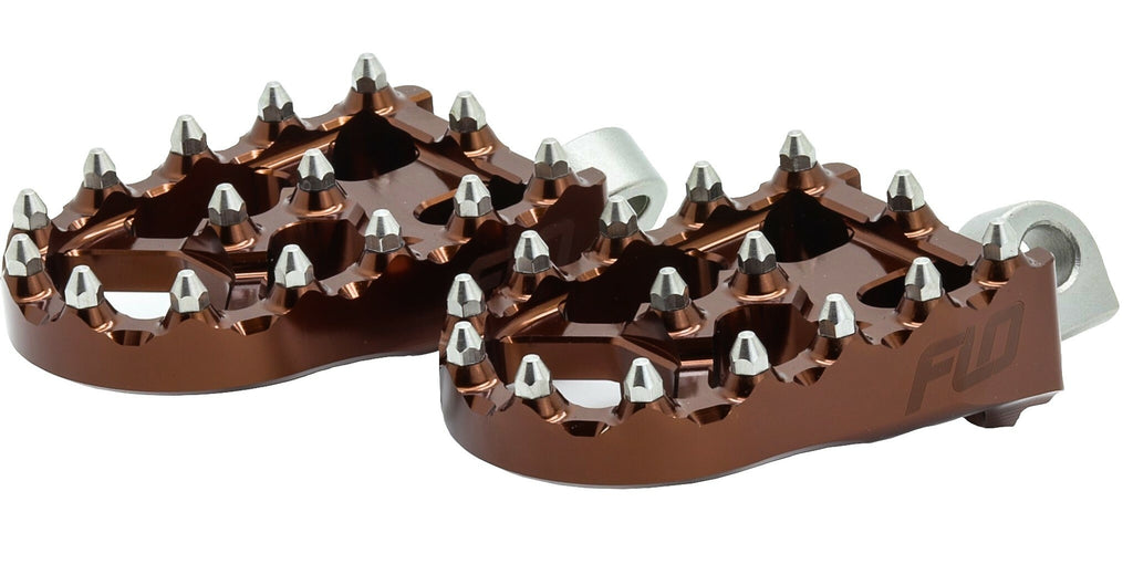 Moto Style Footpeg Set