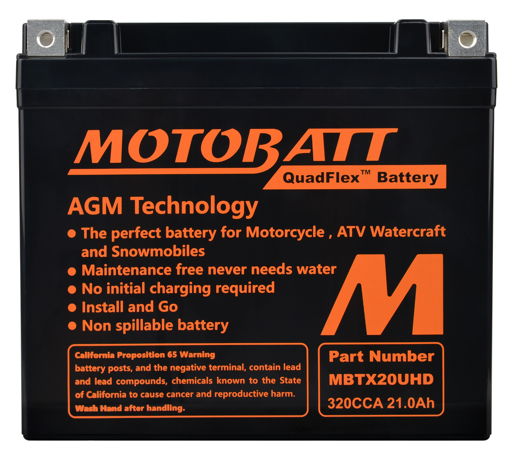 MotoBatt Quadflex AGM Batteries