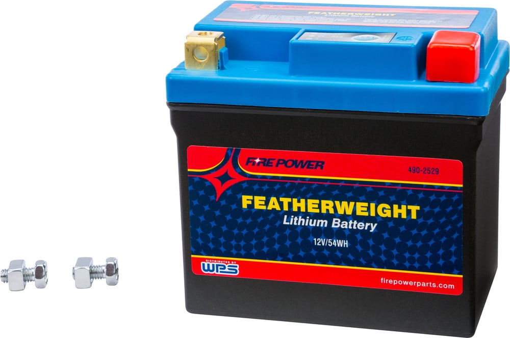 Fire Power Featherweight Lithium Battery 190 Cca Hjt9b-fp-il 12v/36wh
