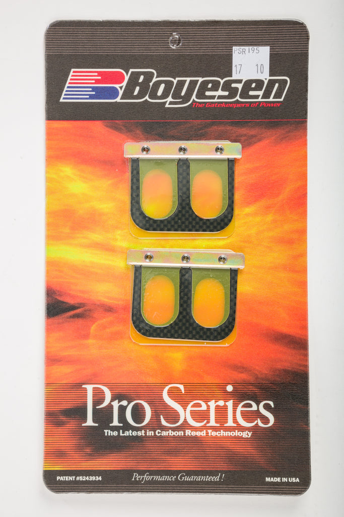 Boyesen MOTORCYCLE PRO REEDS