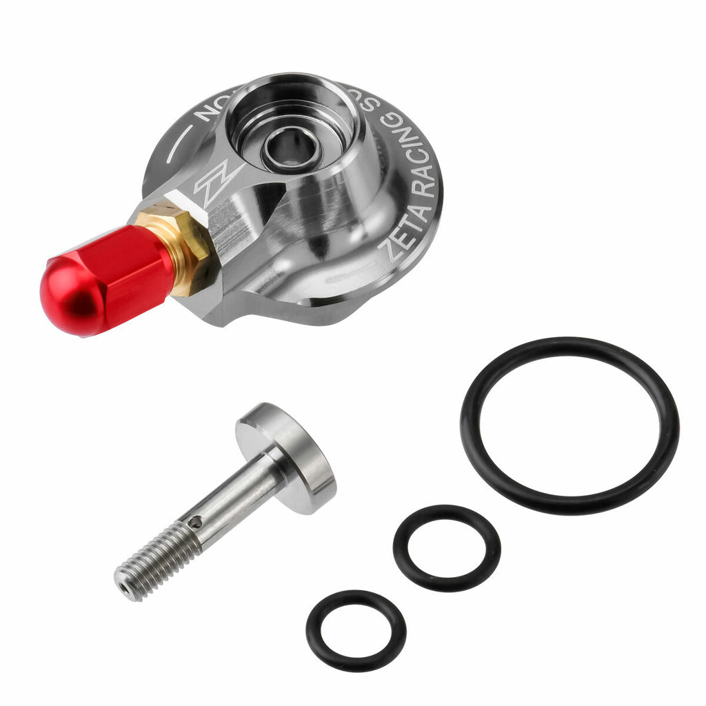 WP Rear Shock Gas Valve