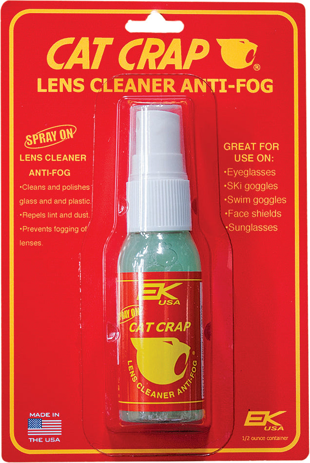 Anti-Fog Lens Cleaner