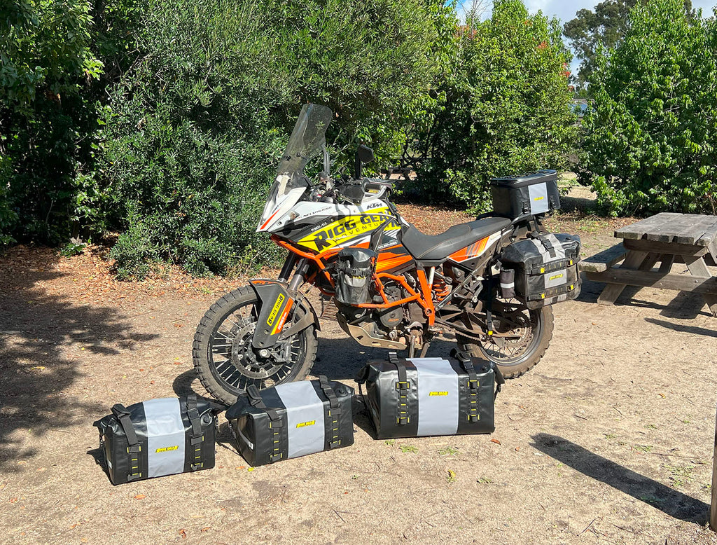 HURRICANE WATERPROOF DUFFLEBAG 60L