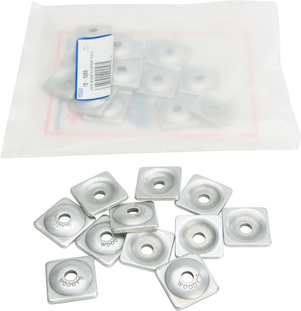 Woodys Digger Support Plates