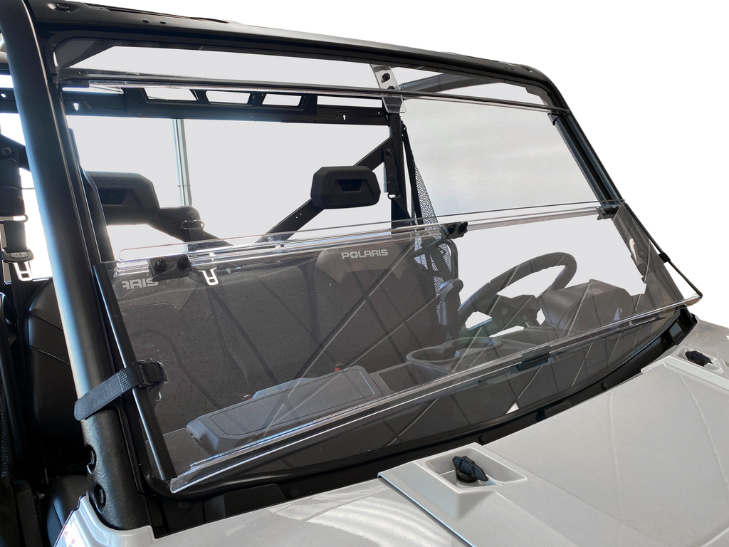 OPEN TRAIL FOLDING WINDSHIELD