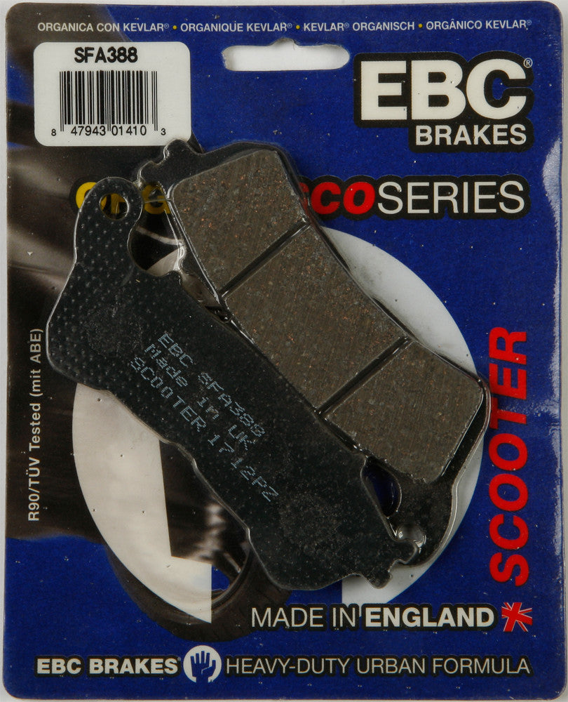 Organic Brake Pads