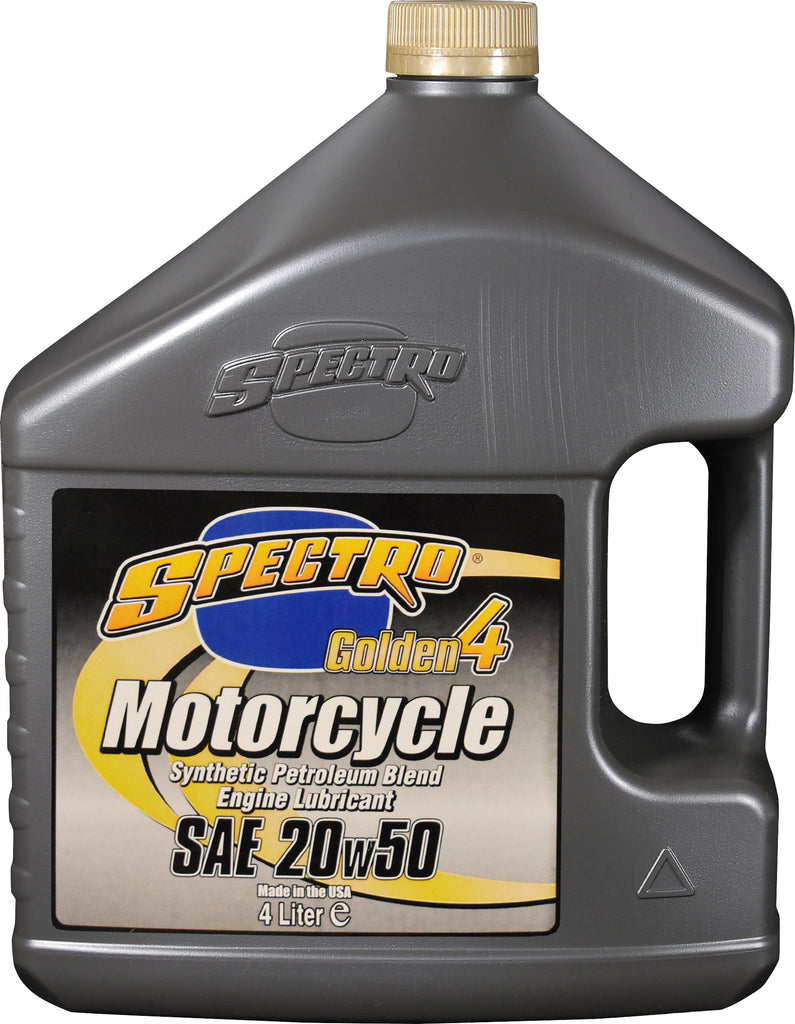 Golden Motorcycle Semi-Syn 4T Oil