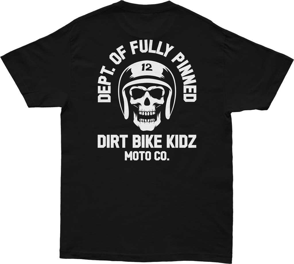 Fully Pinned Tee