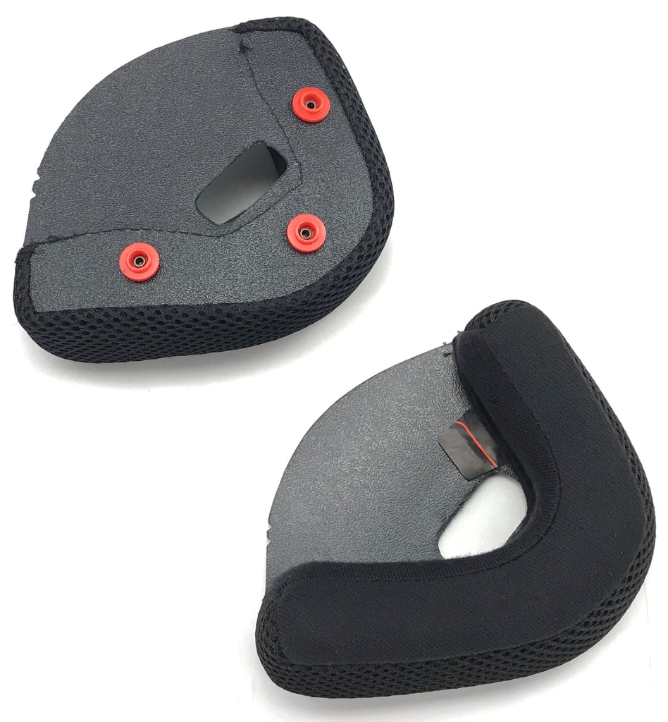 GMAX OF-2 Helmet Replacement Cheek Pads