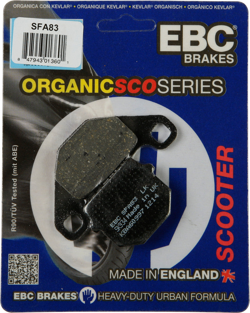 Organic Brake Pads
