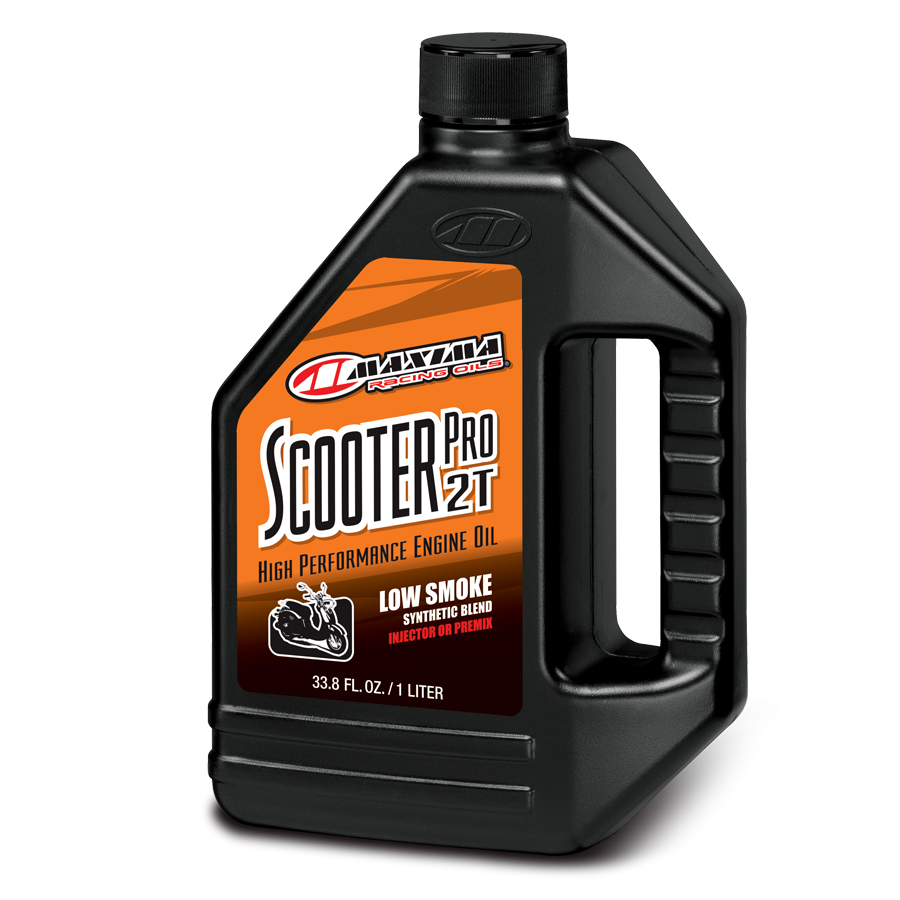 Maxima Racing Oils Scooter Pro Synthetic 2-Stroke Premix/Injector Oil