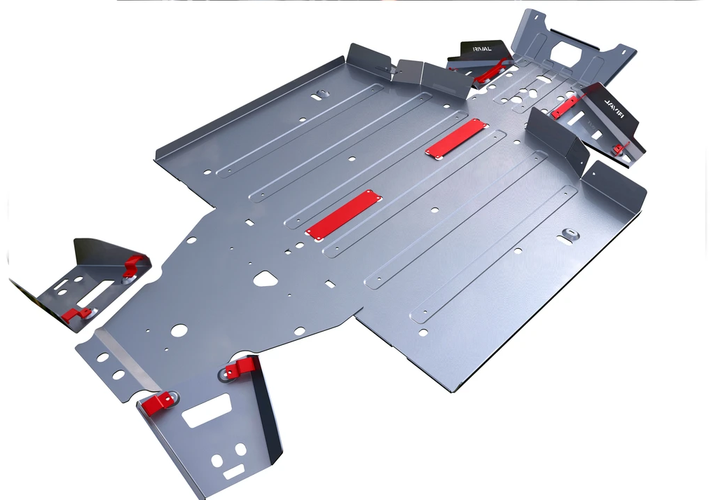 Alloy Skid Plates