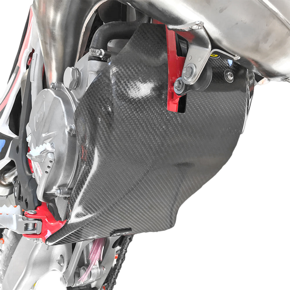 P3 Carbon Skid Plate