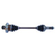 All Balls 6 Ball Heavy Duty Axle Rear Left - 