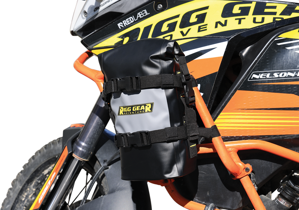 Hurricane Crash Bar/Tail Bag