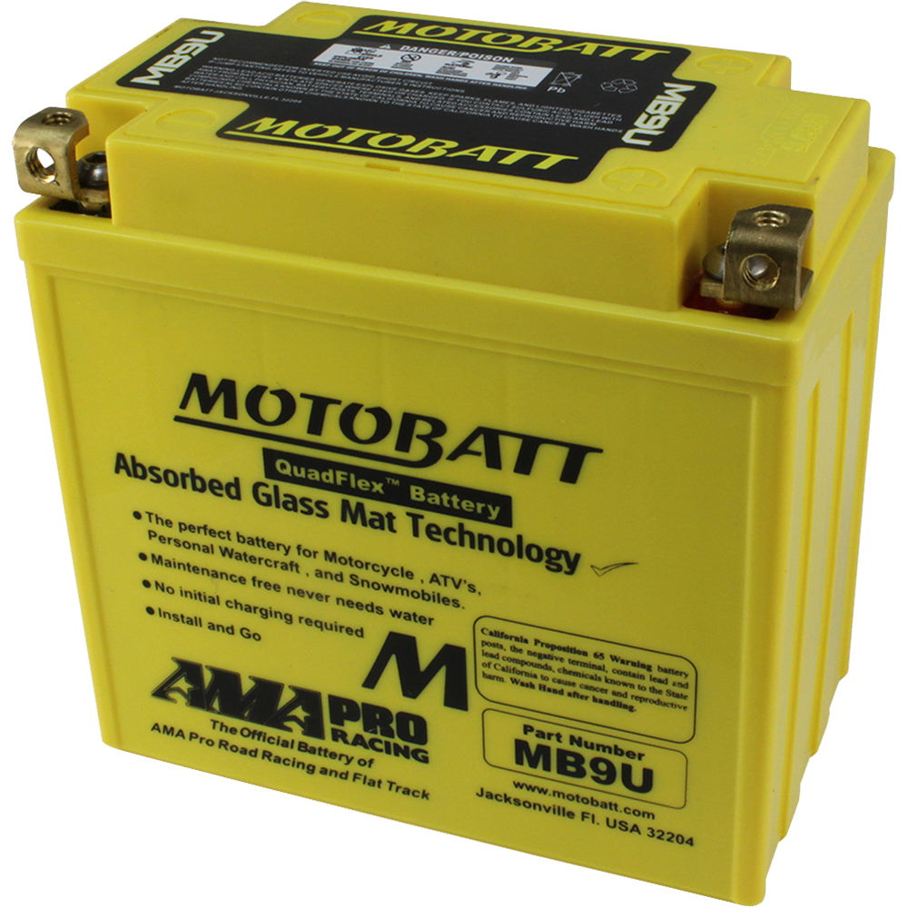 MotoBatt Quadflex AGM Batteries